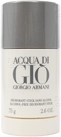 kasseapparat Matematik magi Giorgio Armani Acqua Di Gio Deodorant Stick 75g – Everyday Cosmetics