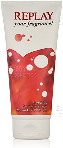 Replay For Her Your Fragrance! Body Lotion 200ml – Everyday Cosmetics