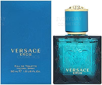 Versace Eros Eau de Toilette 30ml Spray Everyday Cosmetics