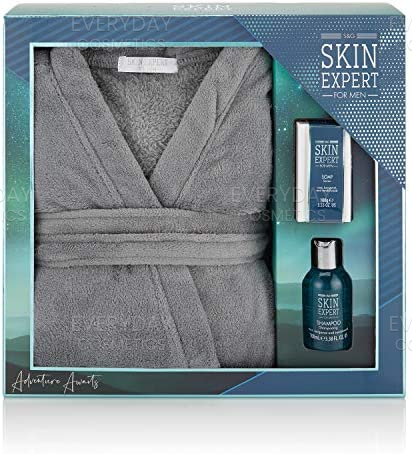 Style Grace Skin Expert For Him Robe Gift Set 100ml Shampoo