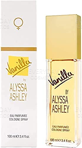 Alyssa Ashley Vanilla Eau de Cologne 100ml Spray – Everyday Cosmetics