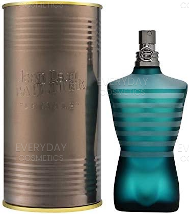 Jean paul gaultier on sale le male 125ml