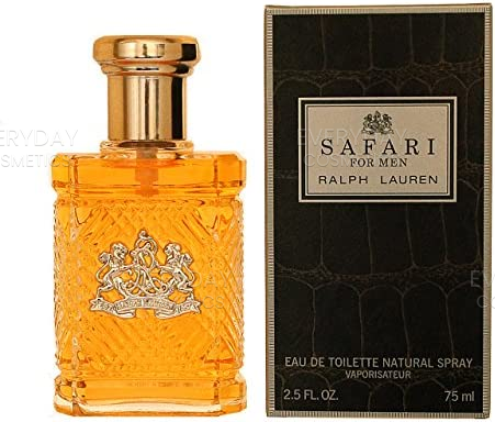 Ralph Lauren Safari Eau de Toilette 75ml Spray Everyday Cosmetics