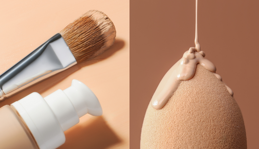 Is It Better To Use A Brush Or Sponge For Liquid Foundation?