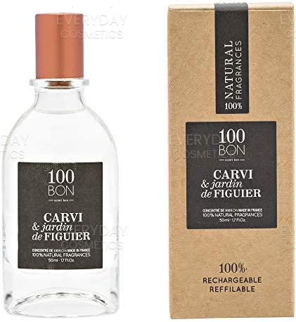 100BON Carvi & Jardin De Figuier Refillable Concentré Eau de Parfum 50ml Spray