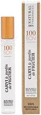 100BON Carvi & Jardin De Figuier Refillable Eau de Parfum 10ml Spray