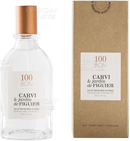 100BON Carvi & Jardin De Figuier Refillable Eau de Parfum 50ml Spray