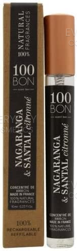 100BON Nagaranga & Santal Citronné Eau de Parfum 10ml Spray