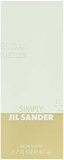 Jil Sander Simply Jil Sander Eau de Toilette 80ml Spray