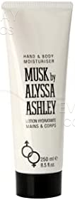 Alyssa Ashley Musk Hand and Body Lotion 250ml