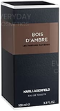 Karl Lagerfeld Bois d'Ambre Eau de Toilette 100ml Spray