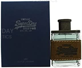 Superdry Vintage Dry Eau de Toilette 100ml Spray