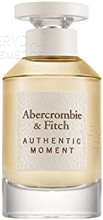 Abercrombie & Fitch Authentic Moment Woman Eau de Parfum 100ml Spray