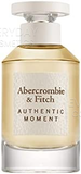 Abercrombie & Fitch Authentic Moment Woman Eau de Parfum 100ml Spray