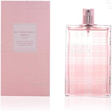 Burberry Brit Sheer Eau de Toilette 100ml Spray