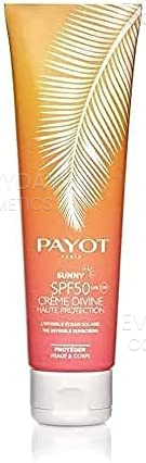 Payot Sunny Crème Divine The Invisible Sunscreen Face And Body Cream SPF50 150ml