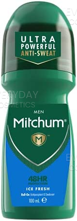 Mitchum Ice Fresh Roll-On 100ml