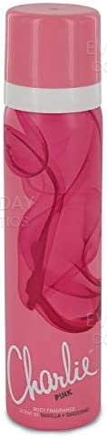 Revlon Charlie Pink Body Fragrance 75ml Spray