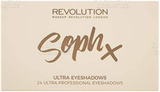 Makeup Revolution Soph Eyeshadow Palette 26.4g