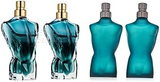 Jean Paul Gaultier Le Male Gift Set 2 x 7ml EDT + 2 x 7ml Le Beau