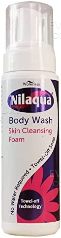 Nilaqua Skin Cleansing Foam 200ml