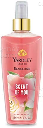 Yardley Sensation Scent Of You Perfume Mist 236ml Spray