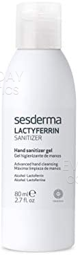 Sesderma Lactyferrin Sanitizer Hand Sanitizer Gel 80ml