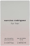 Narciso Rodriguez Layering Duo For Her Gift Set 20ml For Her Pure Musc EDP + 20ml For Her EDT