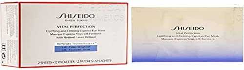 Shiseido Vital Perfection Uplifting and Firming Express Eye Mask 12 x 2 Sheets