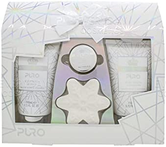 Style & Grace Puro Gift Of The Glow Gift Set 4 Pieces (1 x 10ml Lip Balm
1 x 50g Bath Fizzer
1 x 110ml Body Lotion
1 x 110ml Body Wash)