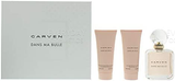 Carven Dans Ma Bulle Gift Set 100ml EDP + 100ml Body Milk + 100ml Shower Gel