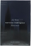 Narciso Rodriguez for Him Bleu Noir Gift Set 100ml EDT + 10ml EDT