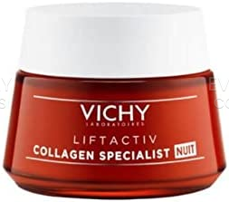 Vichy Liftactiv Collagen Specialist Night Cream 50ml