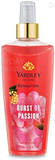 Yardley Sensation Burst of Passion Perfume Mist 236ml Spray