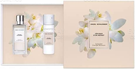 Angel Schlesser Splendid Orange Blossom Gift Set 100ml EDT + 100ml Shower Gel