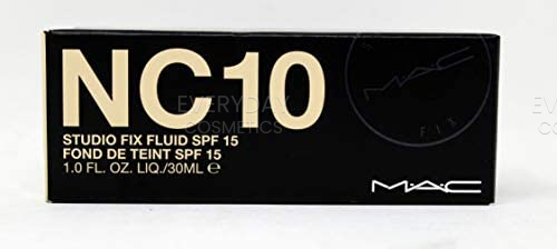 MAC Studio Fix Fluid Foundation SPF15 30ml - NC10