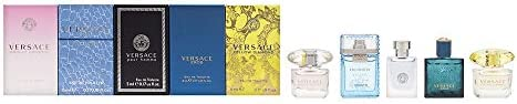 Versace Miniatures Gift Set - 5 Pieces