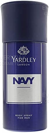 Yardley Navy Body Spray 150ml