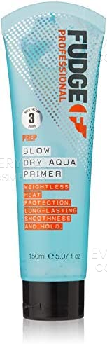 Fudge Aqua Blow Dry Hair Primer 150ml