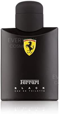 Ferrari Scuderia Ferrari Black Eau de Toilette 125ml Spray