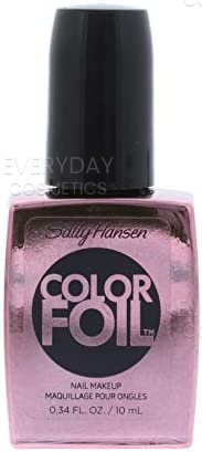 Sally Hansen Color Foil Nail Polish 10ml - 470 Rose Copper