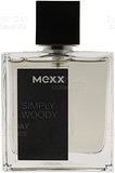 Mexx Simply Woody Eau de Toilette 50ml Spray