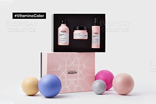 L'Oréal Professionnel Serie Expert Vitamino Color Gift Set 300ml Shamp –  Everyday Cosmetics