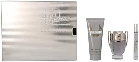 Paco Rabanne Invictus Gift Set 50ml EDT + 10ml EDT + 100ml Shower Gel