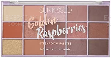 Sunkissed Golden Raspberries Eyeshadow Palette 1.7g x 15