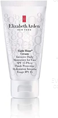 Elizabeth Arden Eight Hour Cream Intensive Daily Moisturizer for Face 50ml SPF15