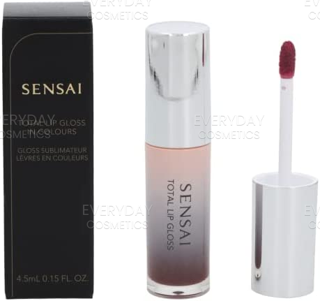 Sensai Total Lip Gloss 4.5ml - 01 Akatsuki Black