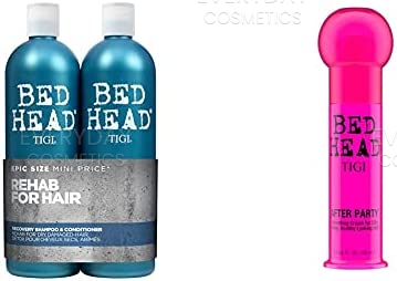 Tigi Duo Pack Bed Head Urban Antidotes Recovery 750ml Shampoo + 750ml Conditioner