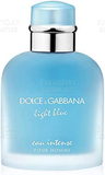 Dolce & Gabbana Light Blue Eau Intense Pour Homme Eau de Parfum 100ml Spray