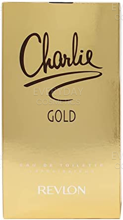 Revlon Charlie Gold Eau De Toilette 100ml Spray